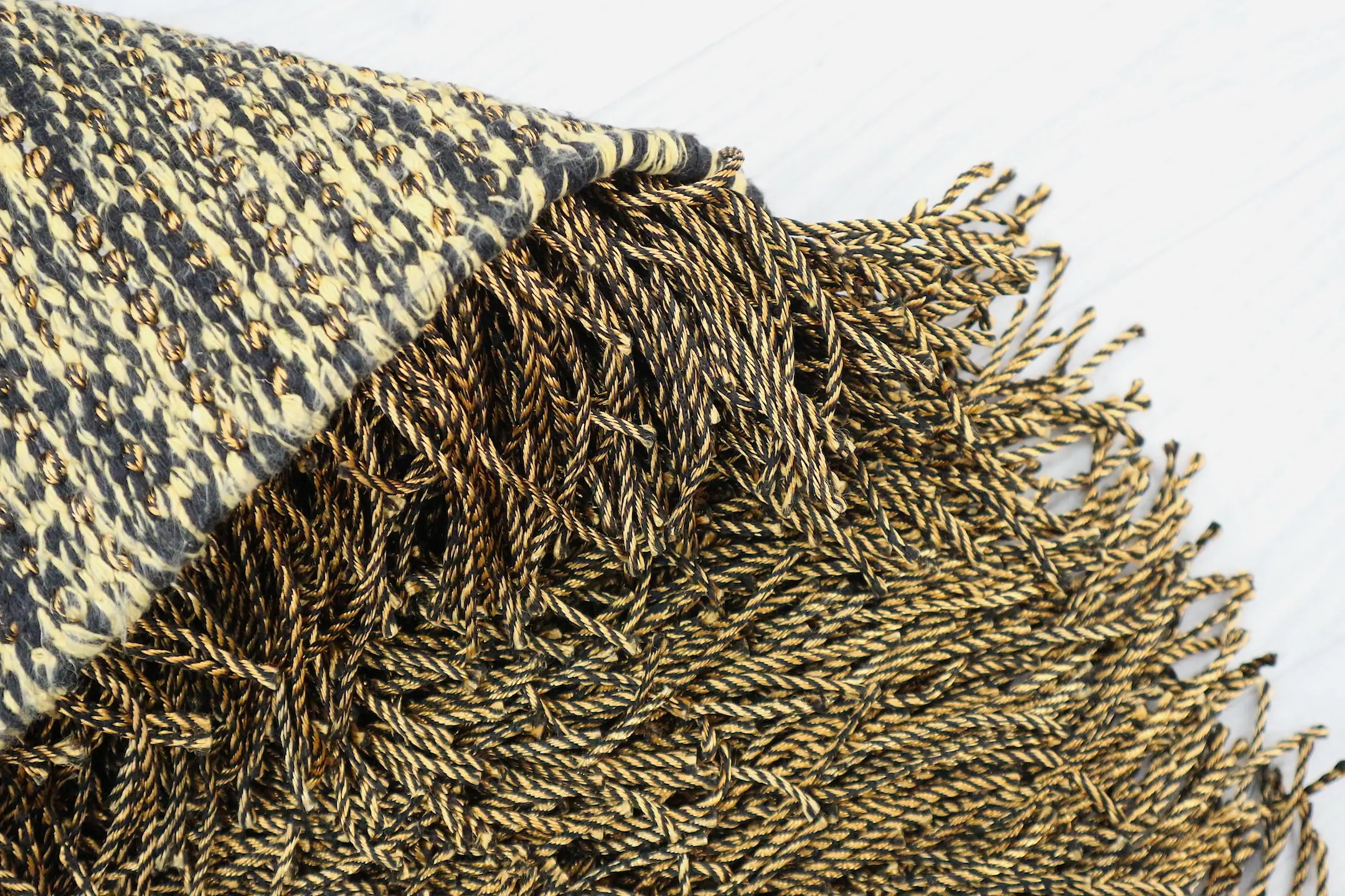 Rope  Shaggy  Rug ILSR56