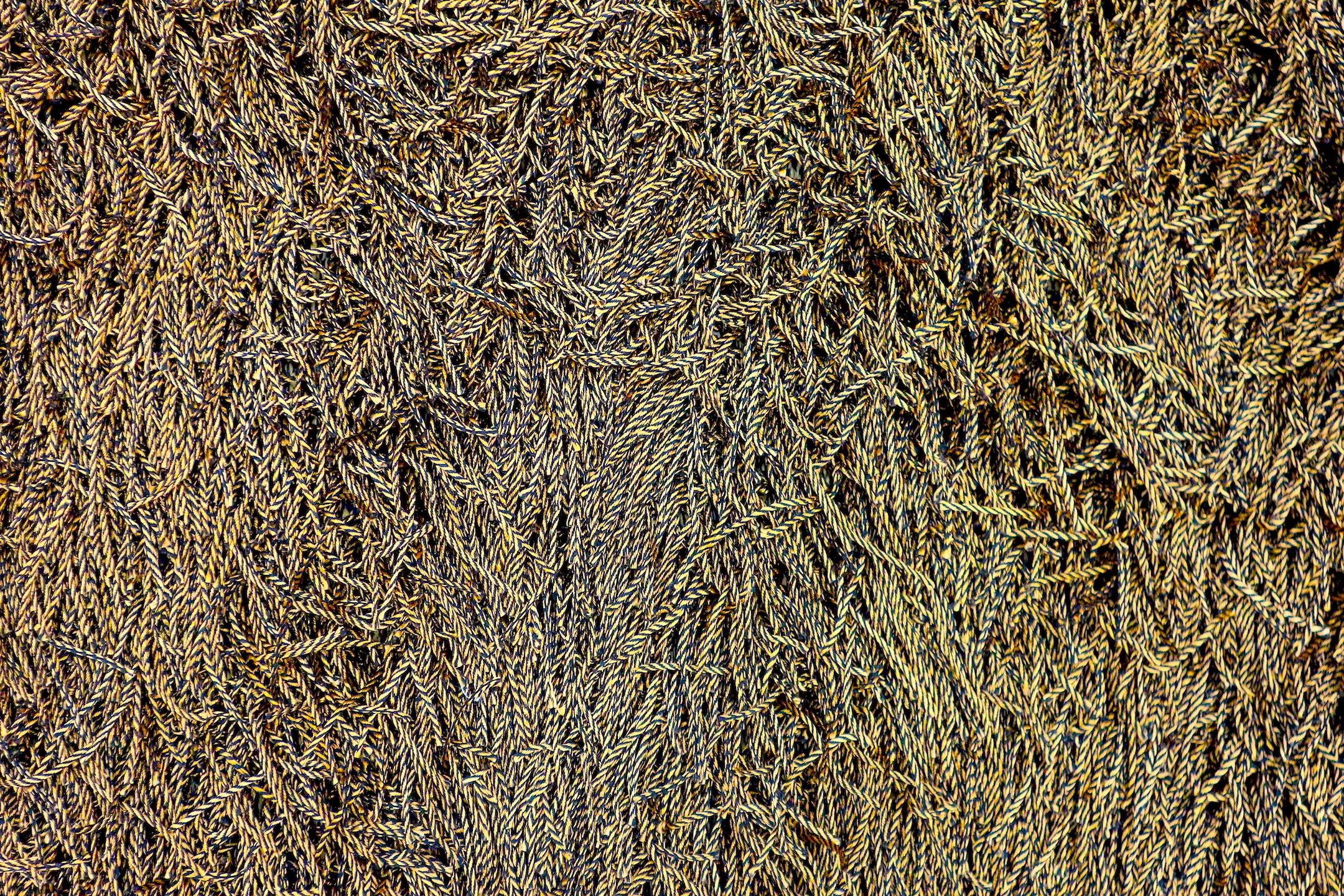 Rope  Shaggy  Rug ILSR56