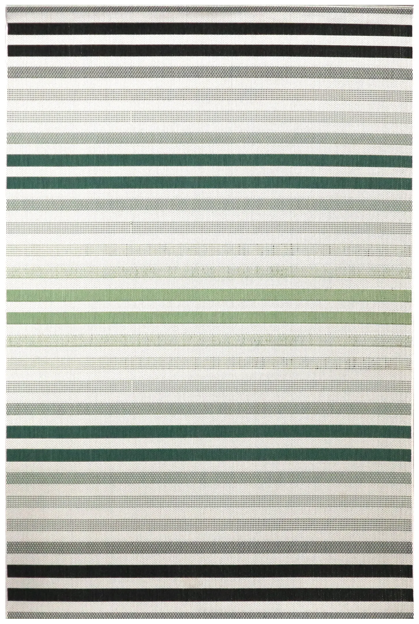 Outdoor rug - Multicoloured - Striped Design ZBE012