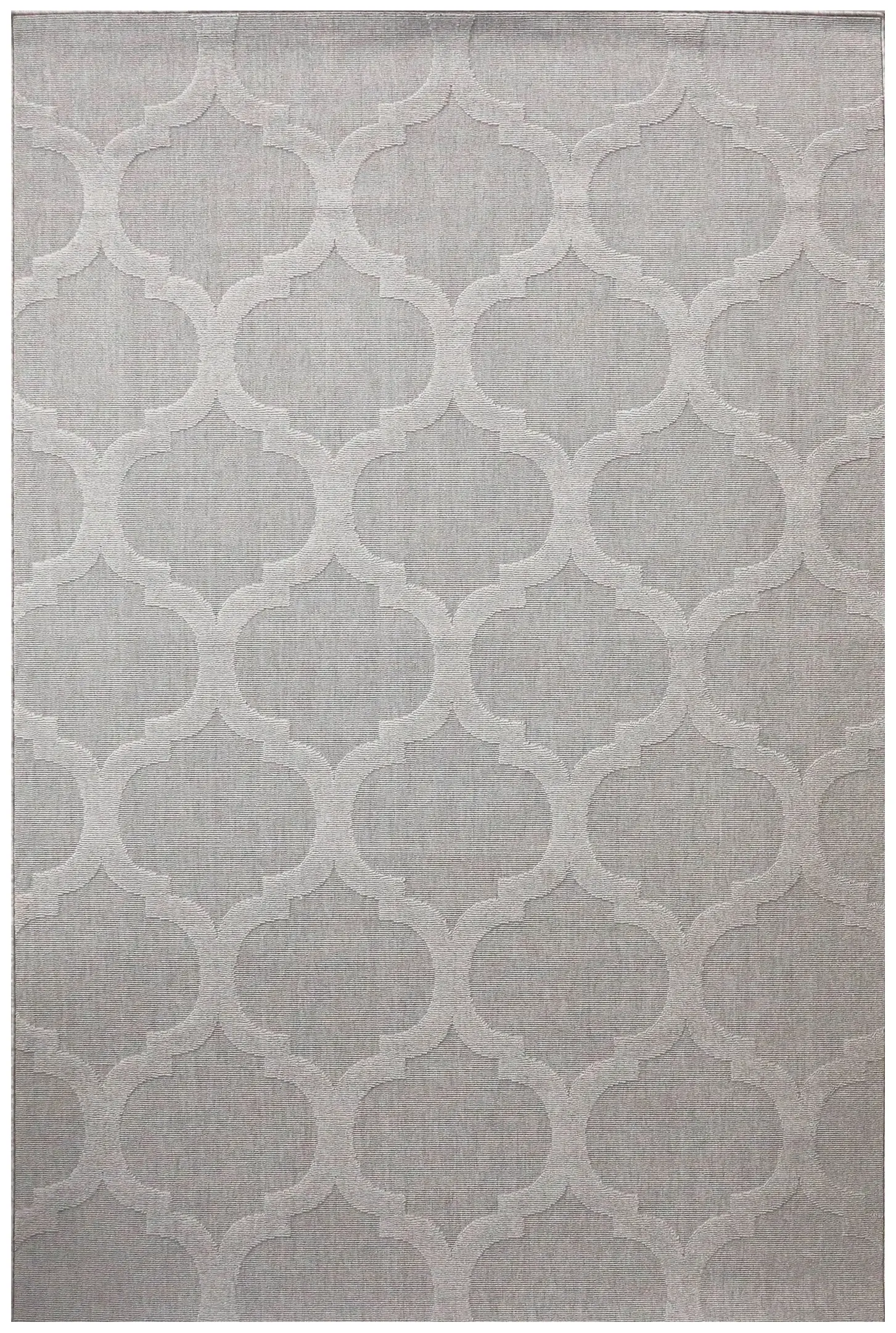 Outdoor rug - Grey - Plain Design ZBE015