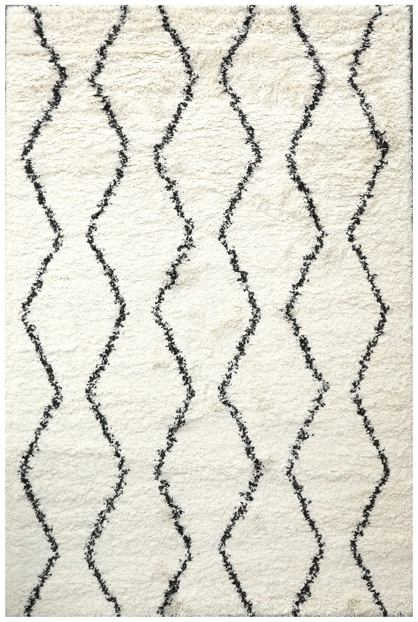 Shaggy Rug - Cream ZBK009