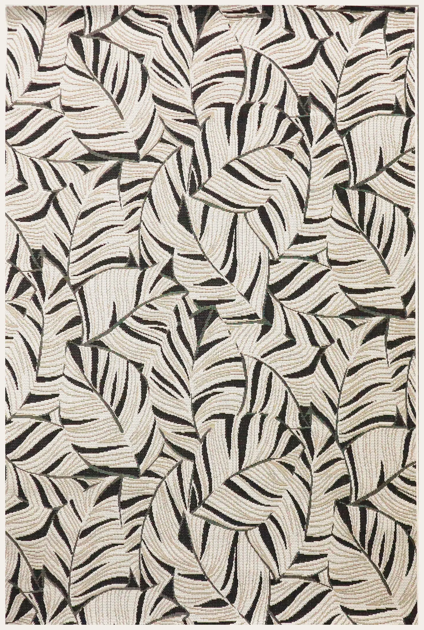 Outdoor rug - Multicoloured -  Botanical Design ZBF012