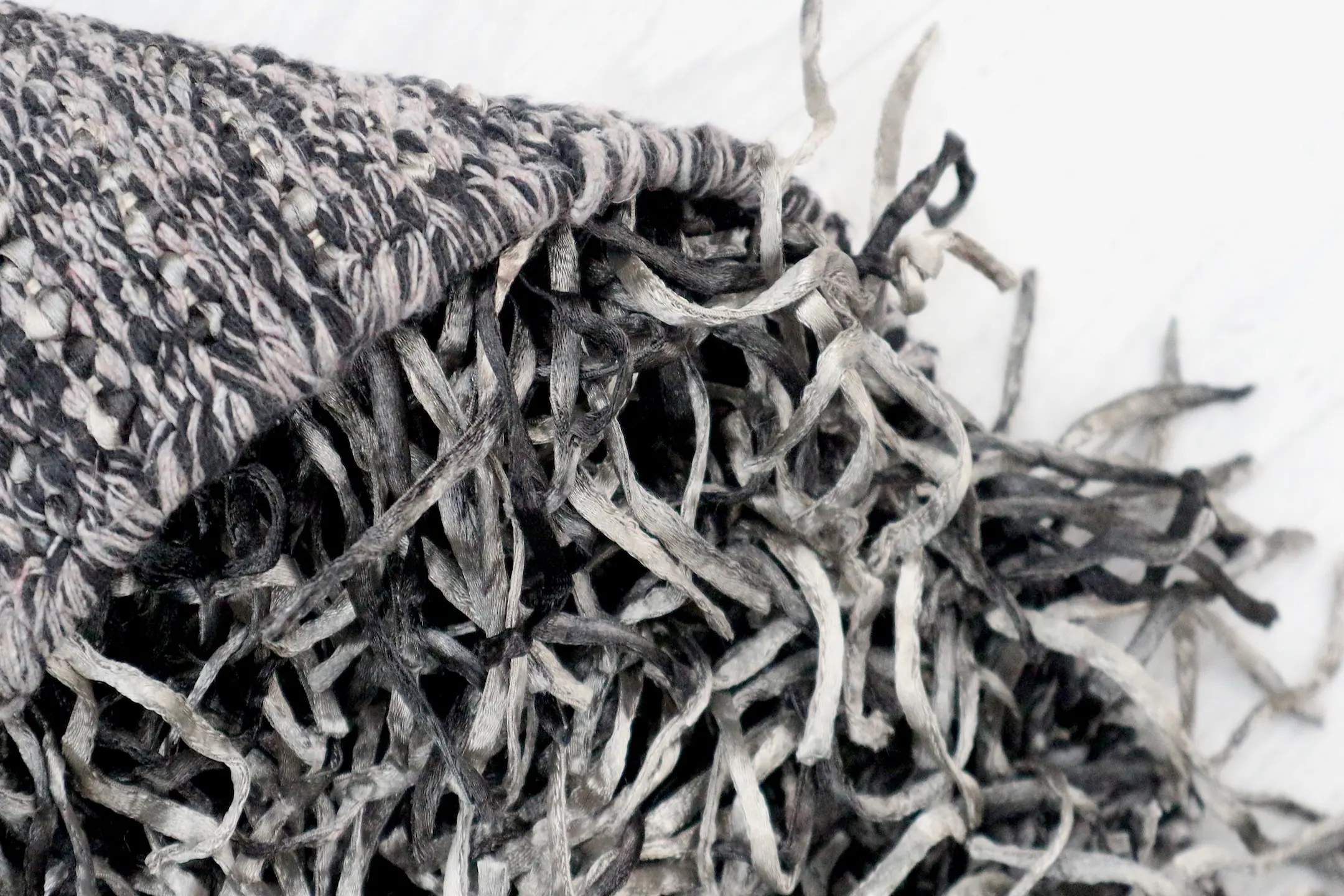Tagliatelle Shaggy Rug ILST53