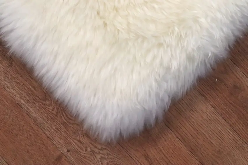 Natural Sheepskin - JSK001- Cream - 100% Australian Wool