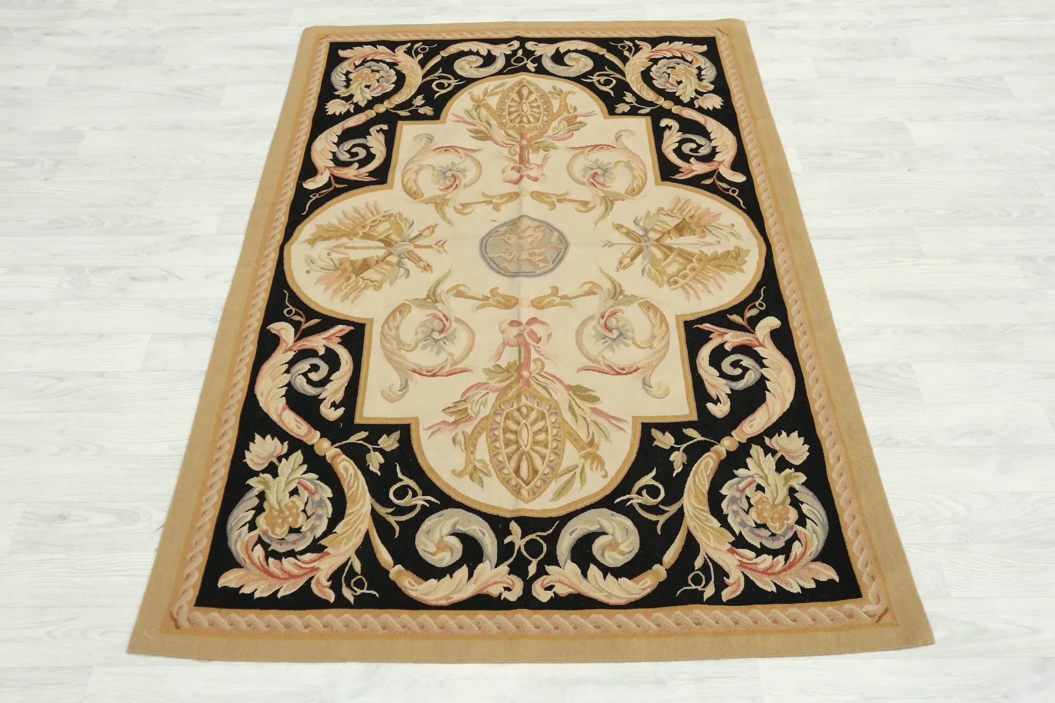 Chinese Tapestry Needlepoint Rug Wall Hanging CAU018000 190 x 122