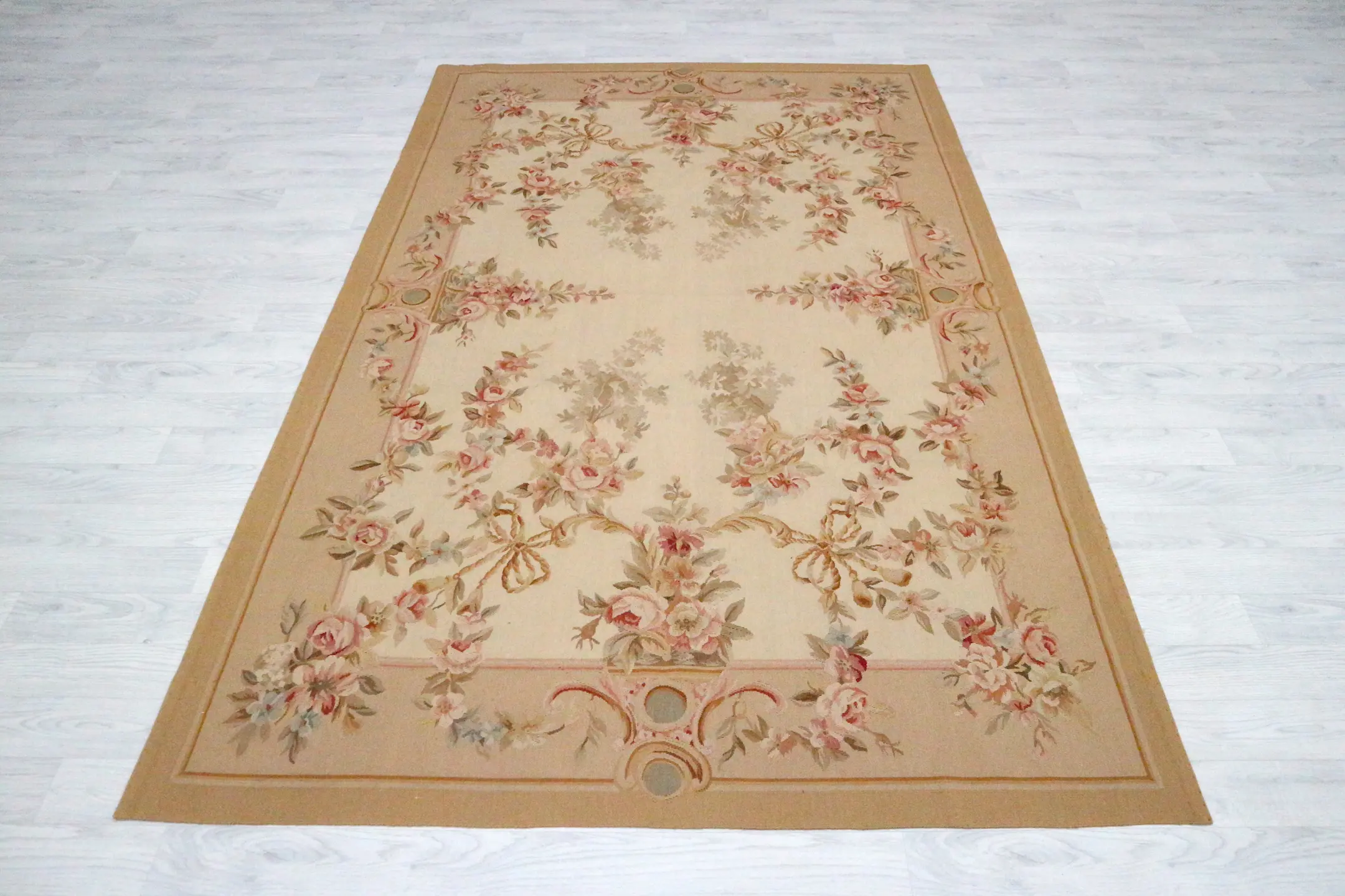 Chinese Aubusson Needlepoint Rug CAU020306 245 x 150