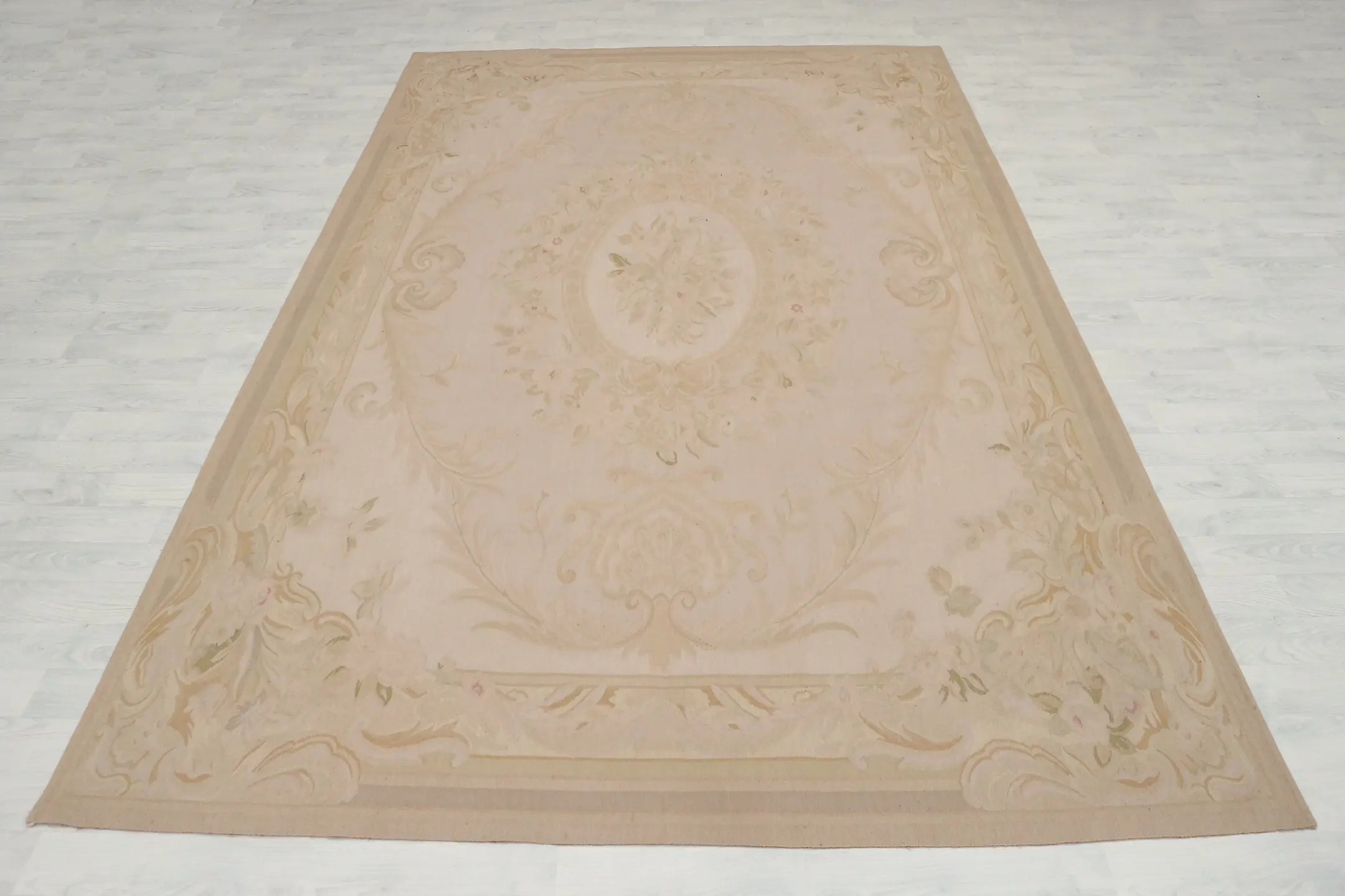 Chinese Aubusson Needlepoint Rug CAU025310 309 x 244