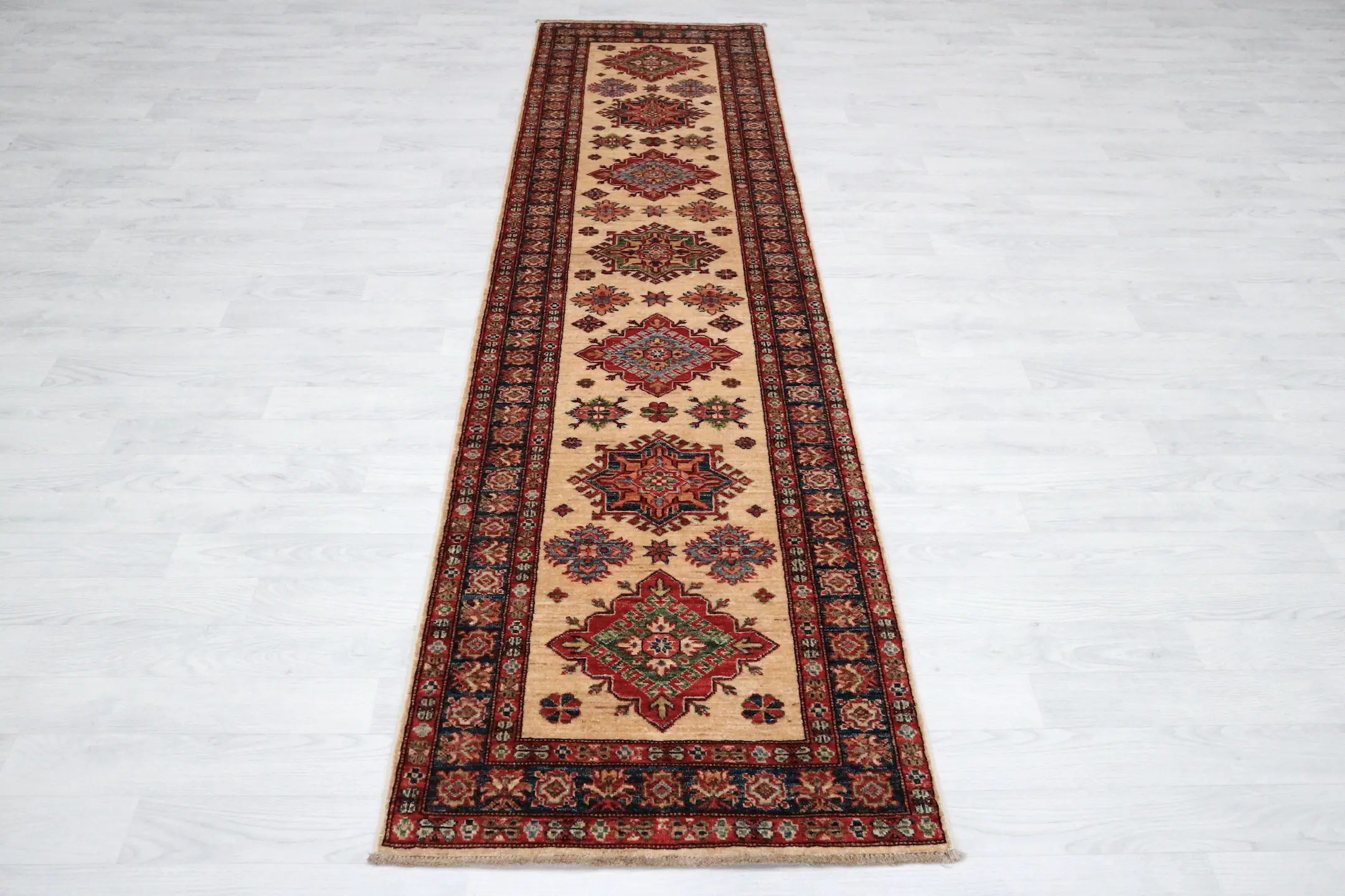 Afghan Kaynak Rug  AKA047F44 292x76