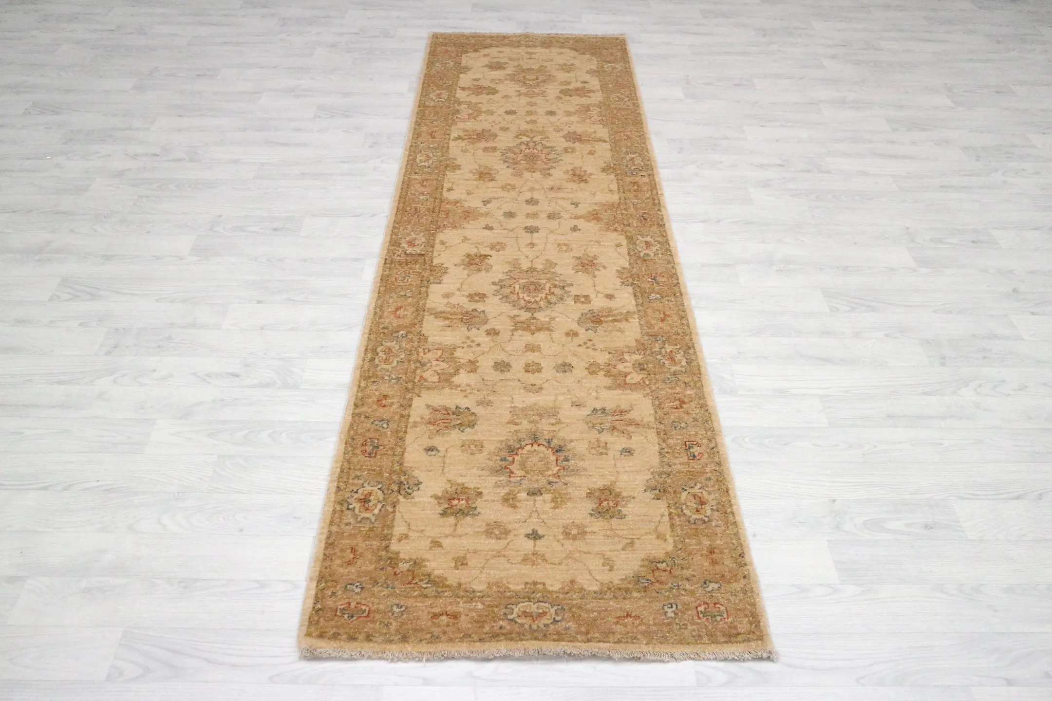 Afghan Veg Dye Rug AVE047098 267 x 81