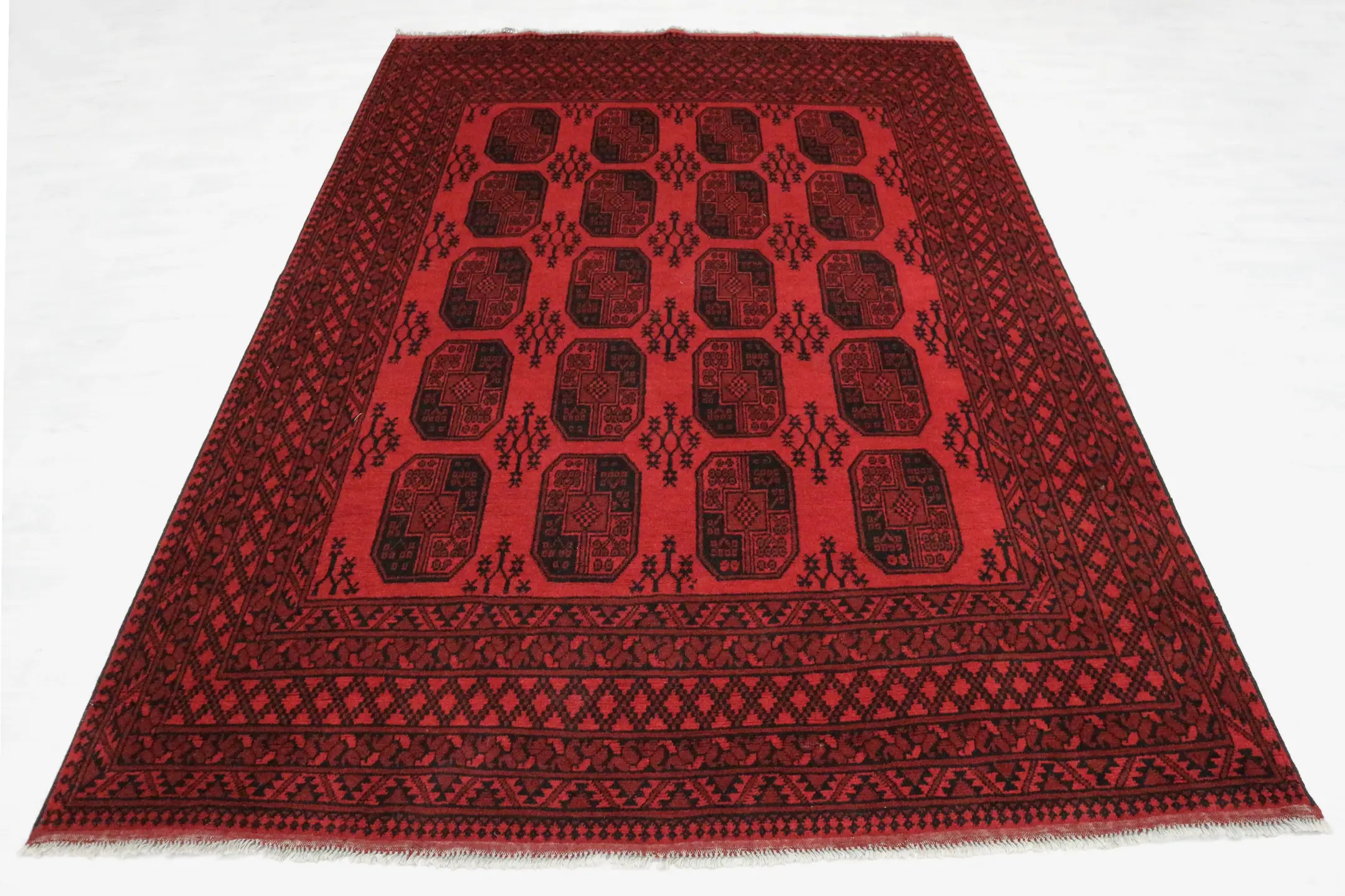 Afghan Red Rug ARE025000 293x249