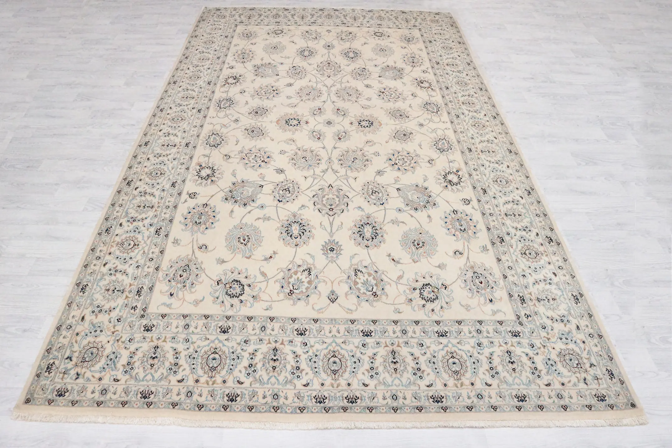 Persian Nain Rug PNA027F44 3.53 x 2.52