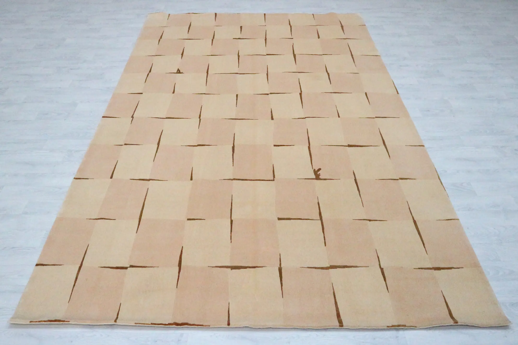 Modern Tibetan Rug Fine Line CTN025S13 N 303 x 236