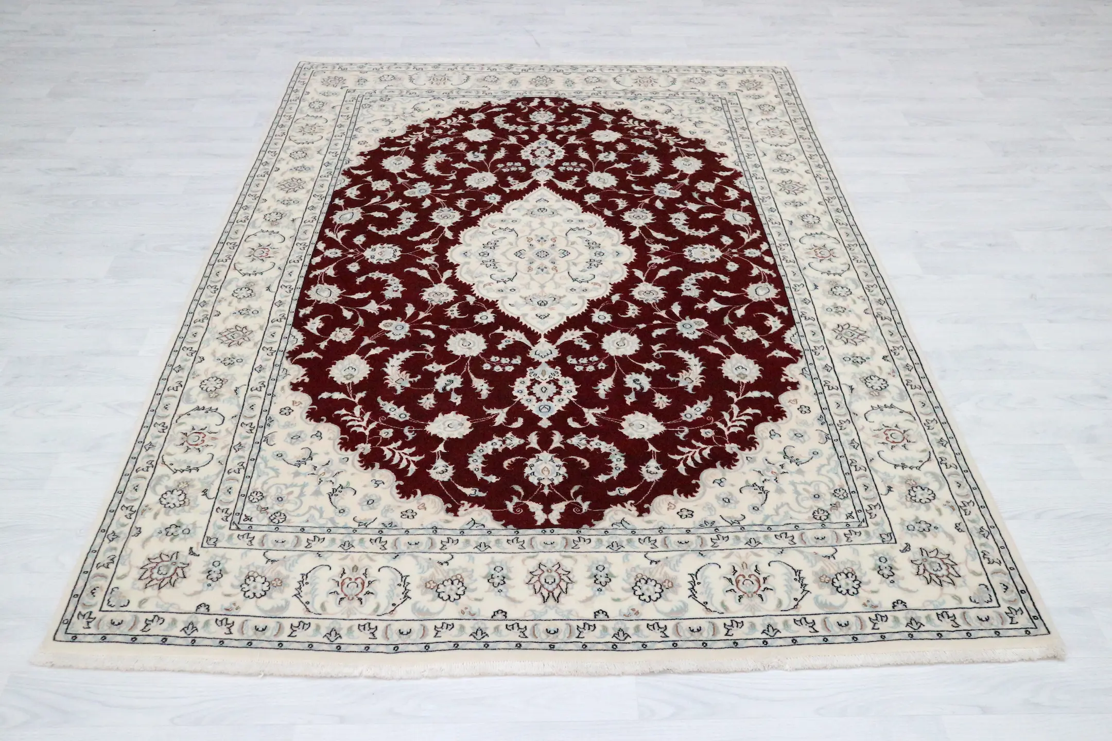 Persian Nain Rug PNA021052 2.36 x 1.68