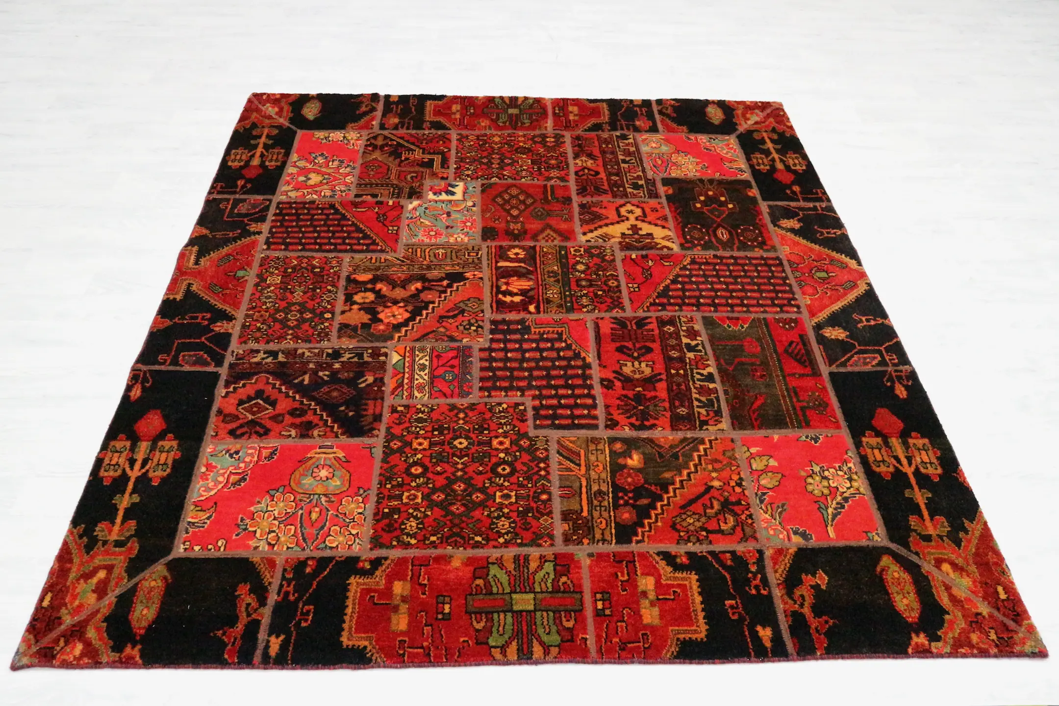 Persian Patchwork Rug PER092PAT 212x199