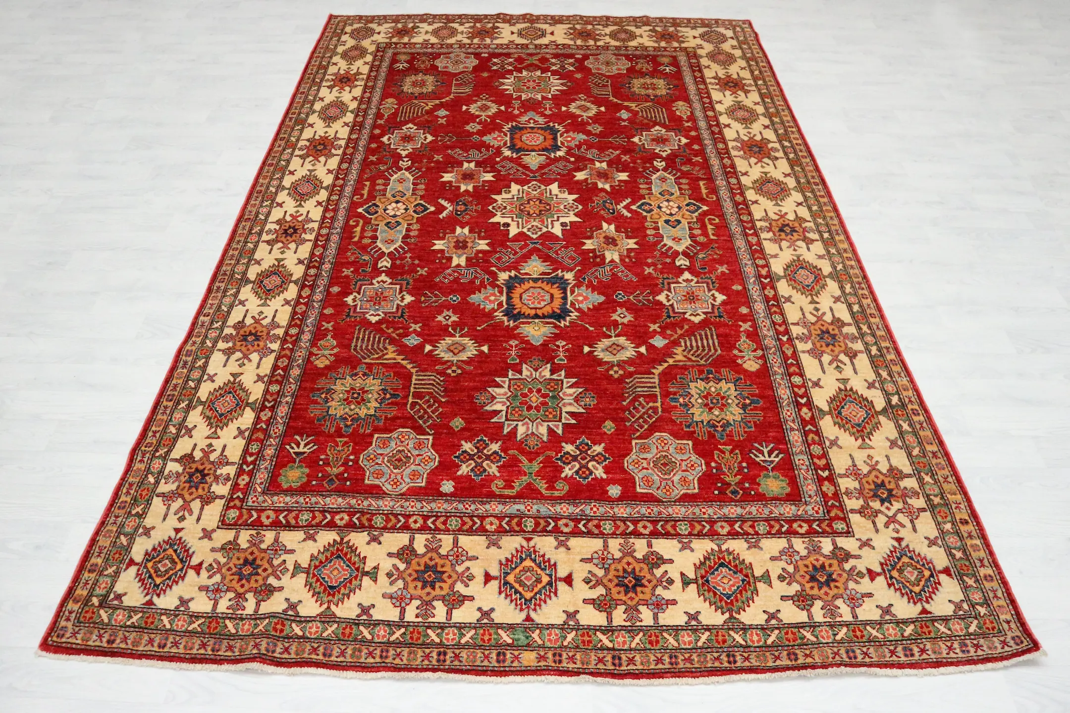 Afghan Kaynak Rug  AKA025F52 312 x 240