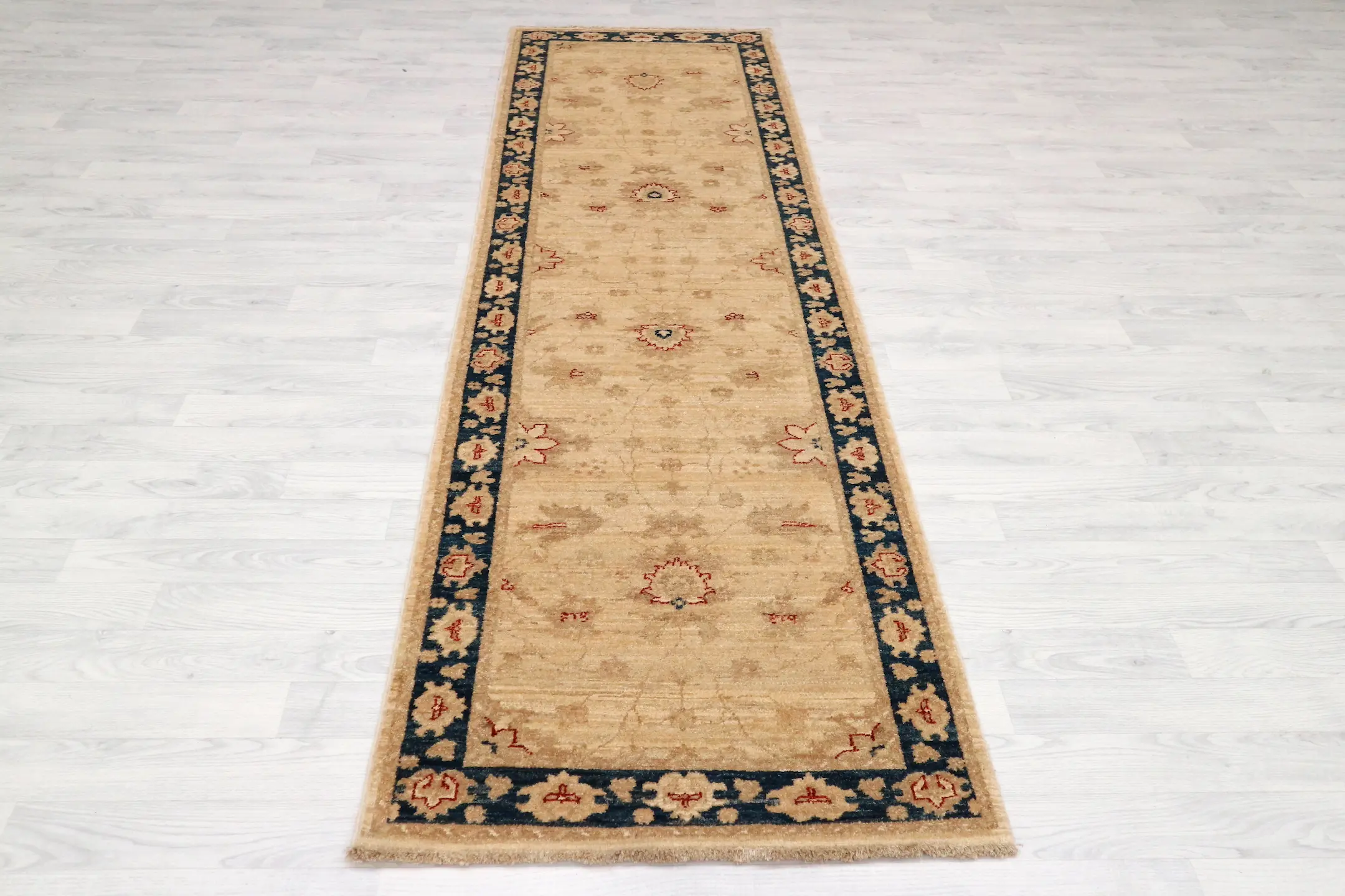 Afghan Veg Dye Rug AVE047C84 305 x 80