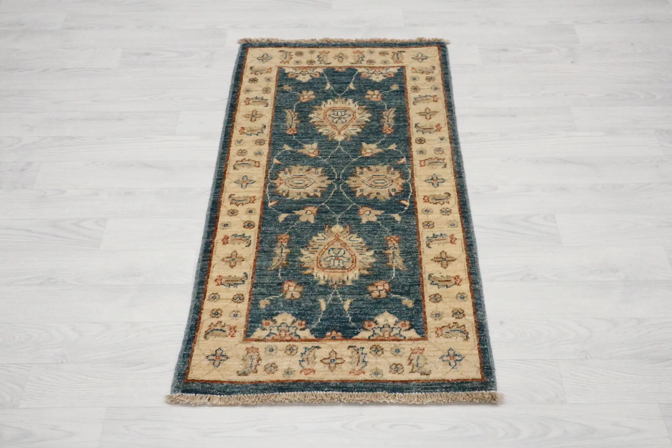 Afghan Veg Dye Rug AVE007088 117x63