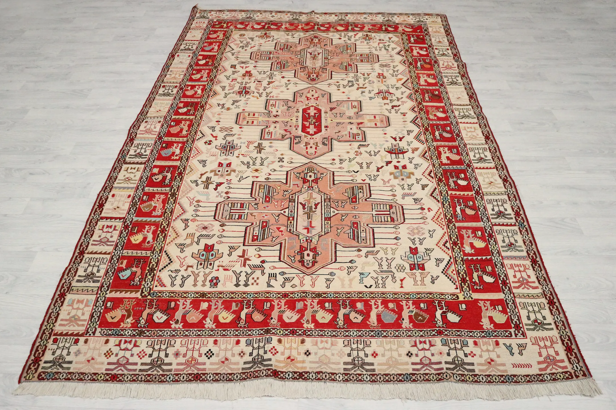 Persian Souzami Kelim Rug PSO023000 2.74 x 1.92