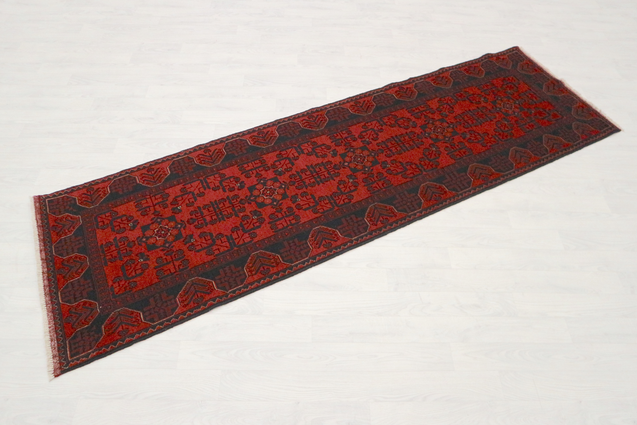 Afghan Kundoz Rug AKU047000 286x81