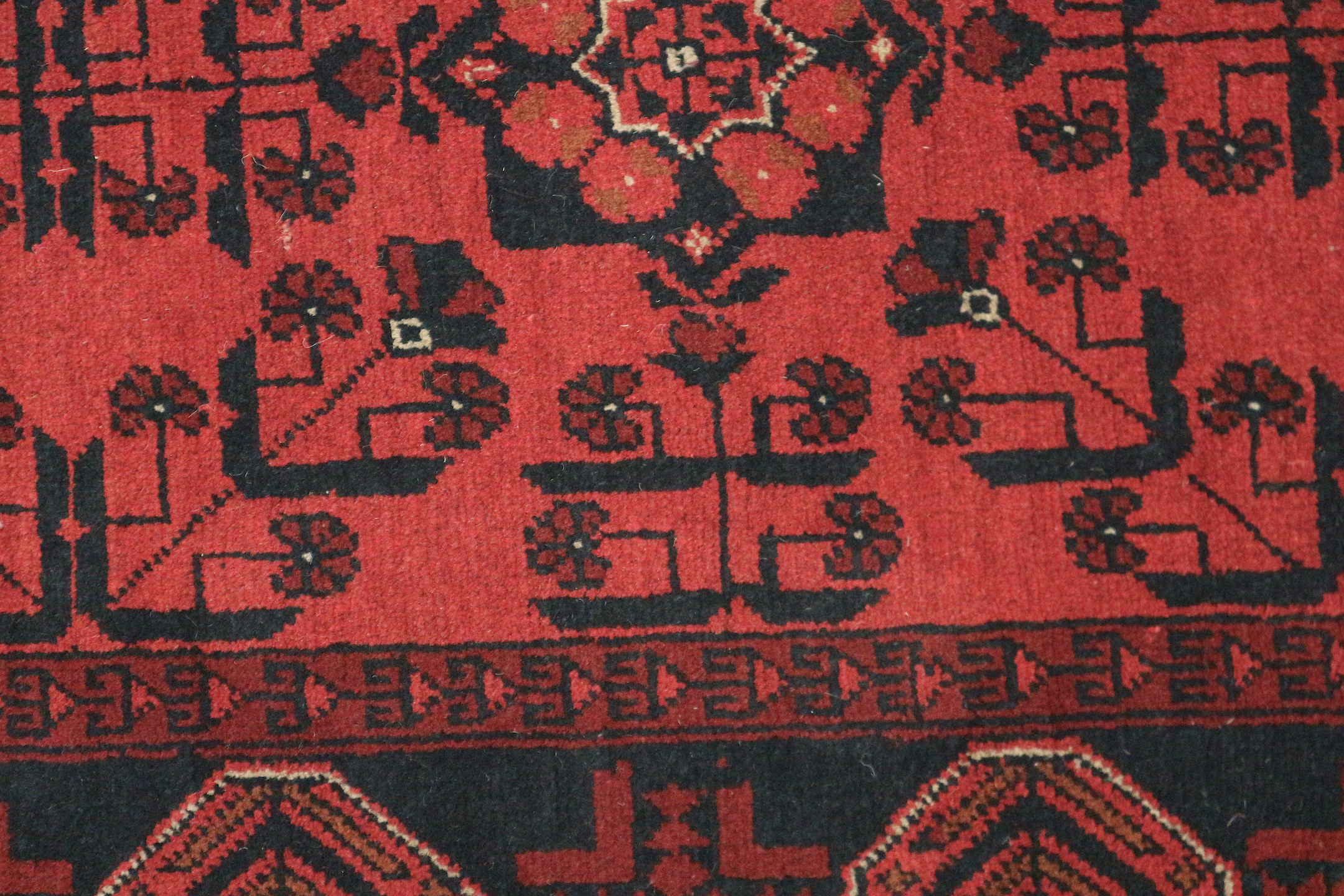 Afghan Kundoz Rug AKU047000 286x81