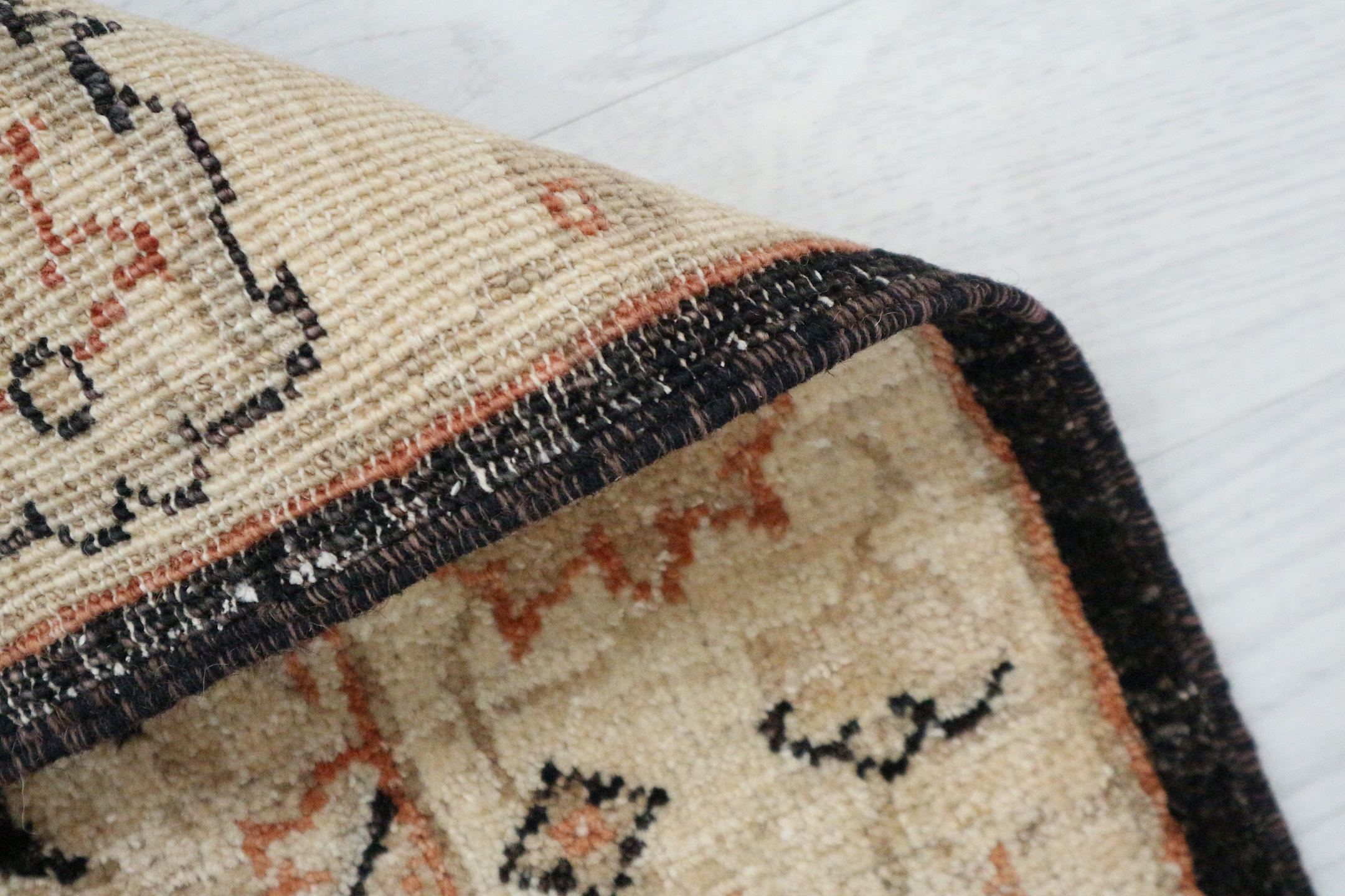 Afghan Veg Dye Rug AVE042073 180 x 64