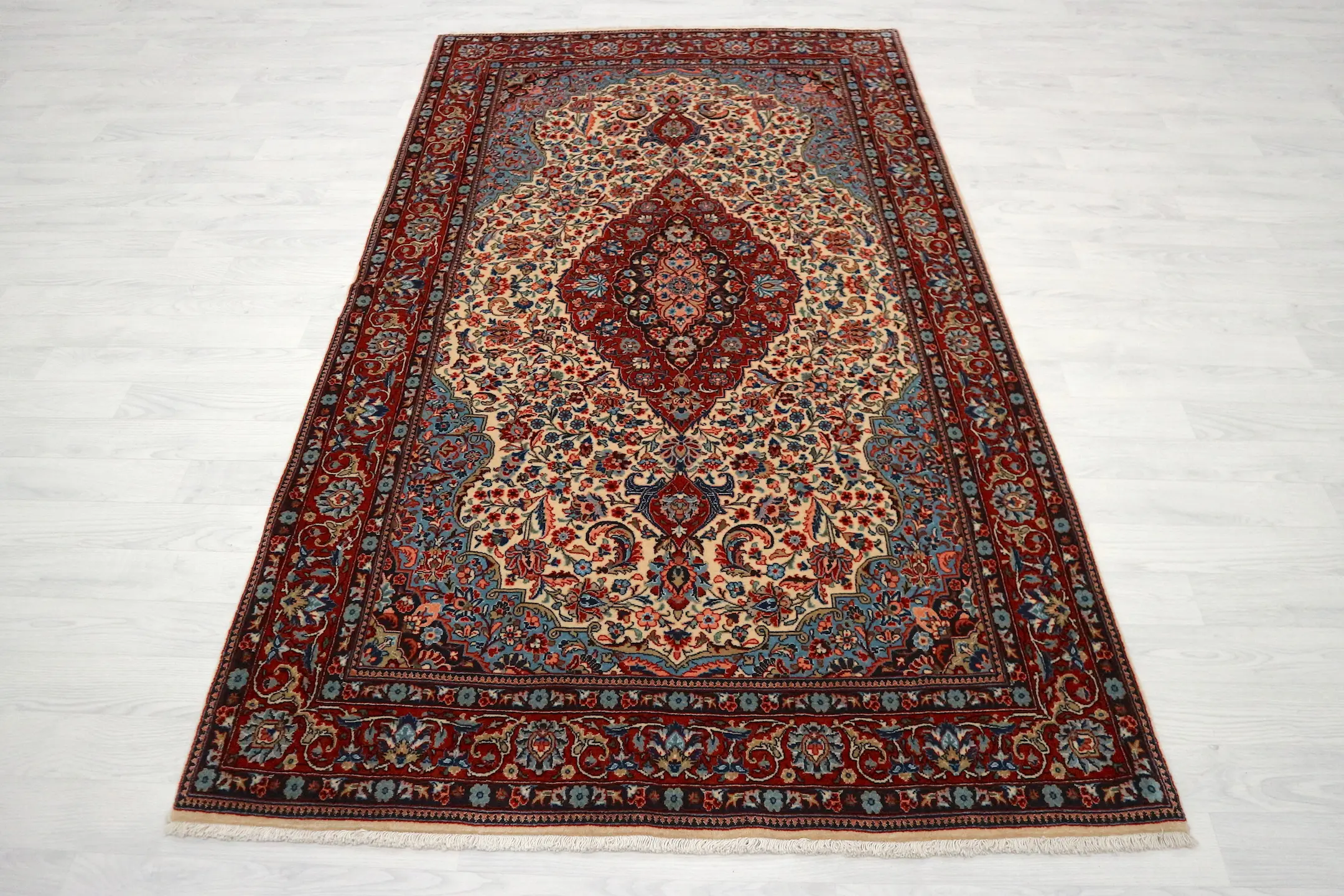 Persian Sarouk Rug PSA020F82 236 X 135