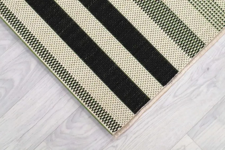 Outdoor rug - Multicoloured - Striped Design ZBE012