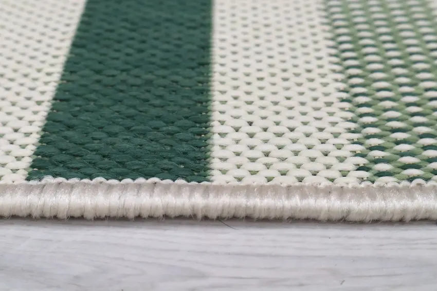 Outdoor rug - Multicoloured - Striped Design ZBE012