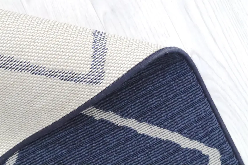 Outdoor rug - Blue - Zigzag Design ZBE014