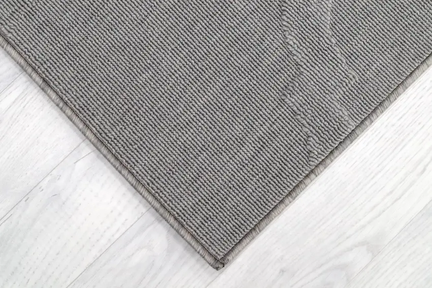 Outdoor rug - Grey - Plain Design ZBE015