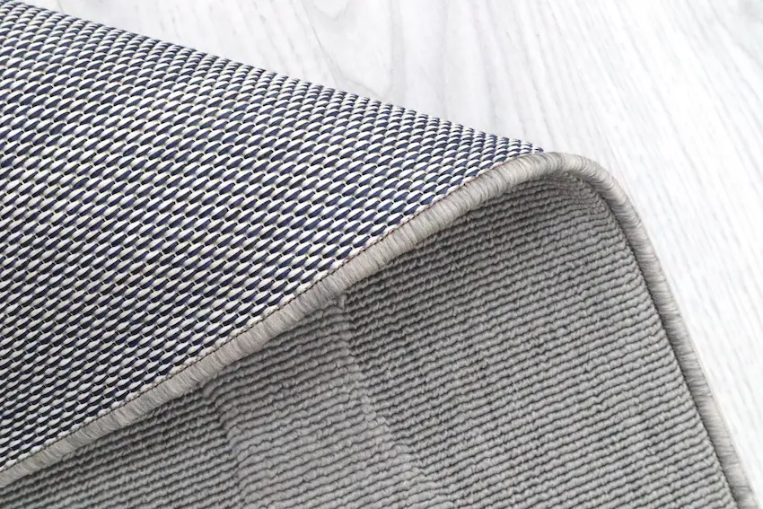 Outdoor rug - Grey - Plain Design ZBE015