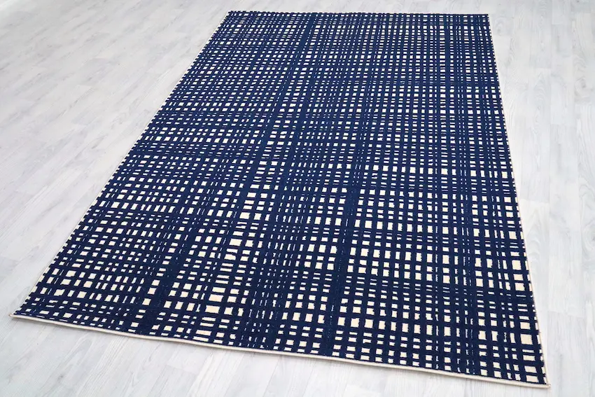 Outdoor rug - Blue - Contemporary Design ZBE017
