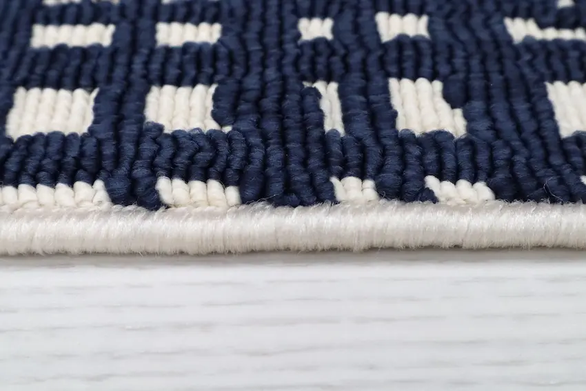 Outdoor rug - Blue - Contemporary Design ZBE017