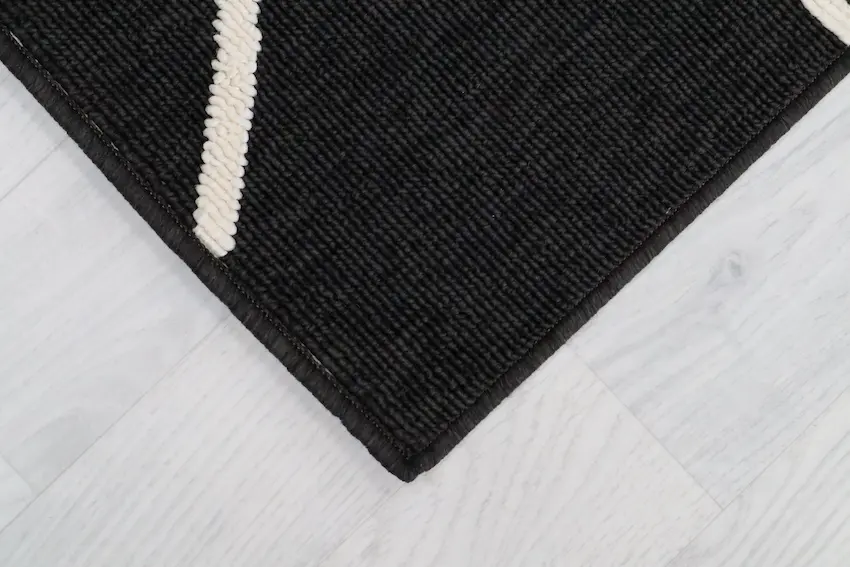 Outdoor rug - Black - Geometric Design ZBE019