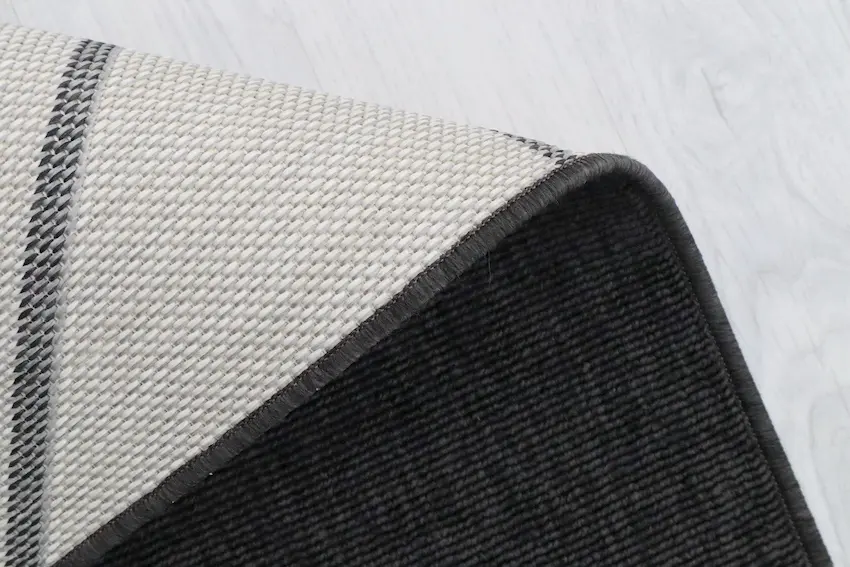 Outdoor rug - Black - Geometric Design ZBE019