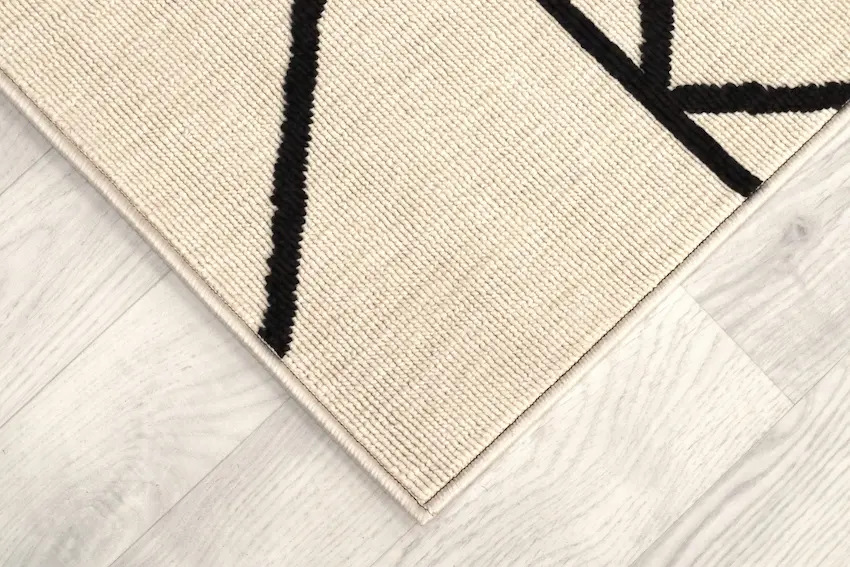 Outdoor rug - Cream - Geometric Design ZBE020