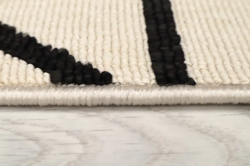 Outdoor rug - Cream - Geometric Design ZBE020
