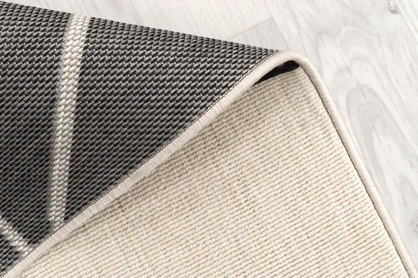 Outdoor rug - Cream - Geometric Design ZBE020
