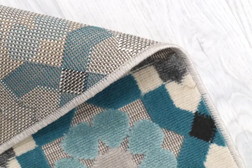 Outdoor rug - Blue - Contemporary Design ZBF006
