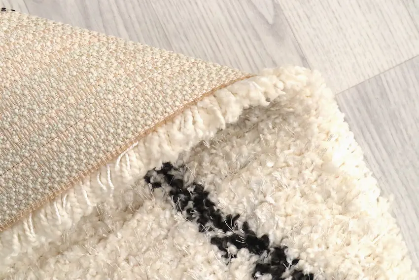 Shaggy Rug - Cream ZBK009