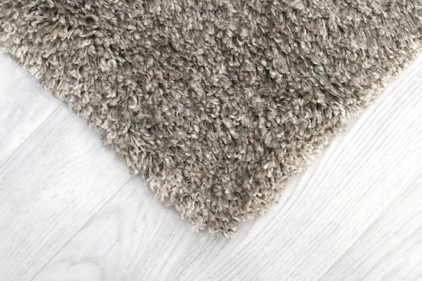 Shaggy Rug - Beige ZBK012