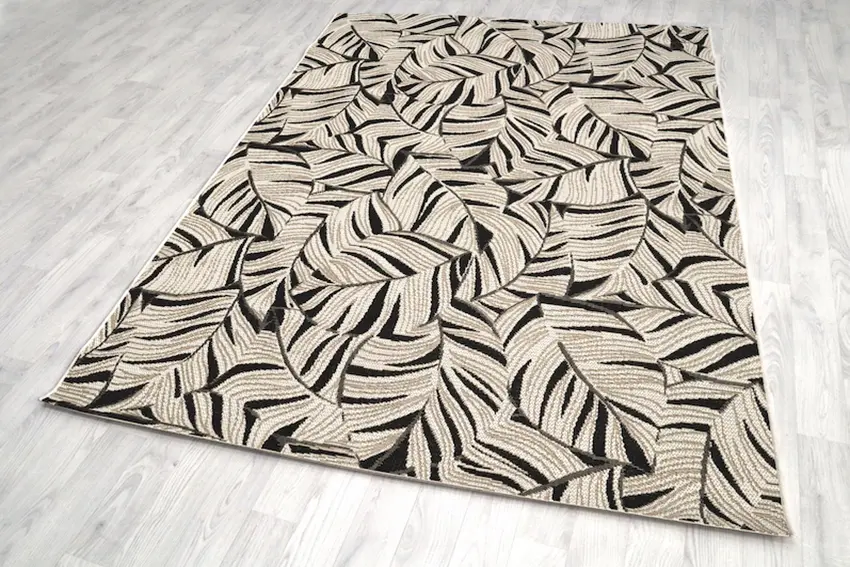 Outdoor rug - Multicoloured -  Botanical Design ZBF012