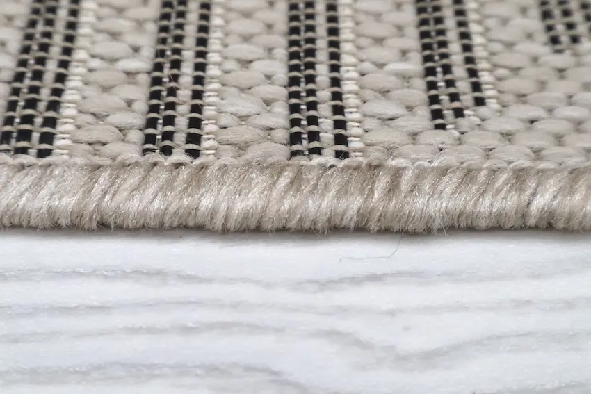 Outdoor rug - Grey - Geometric Design ZBF013