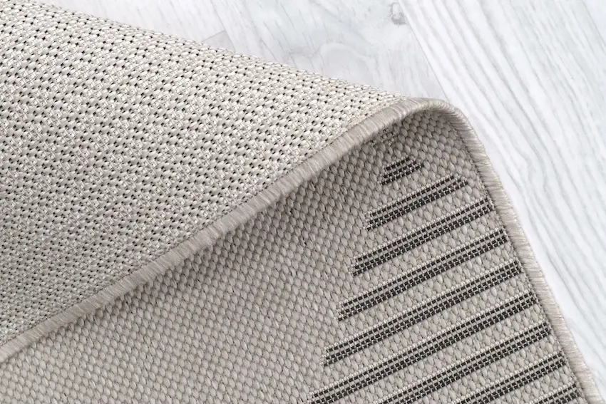 Outdoor rug - Grey - Geometric Design ZBF013