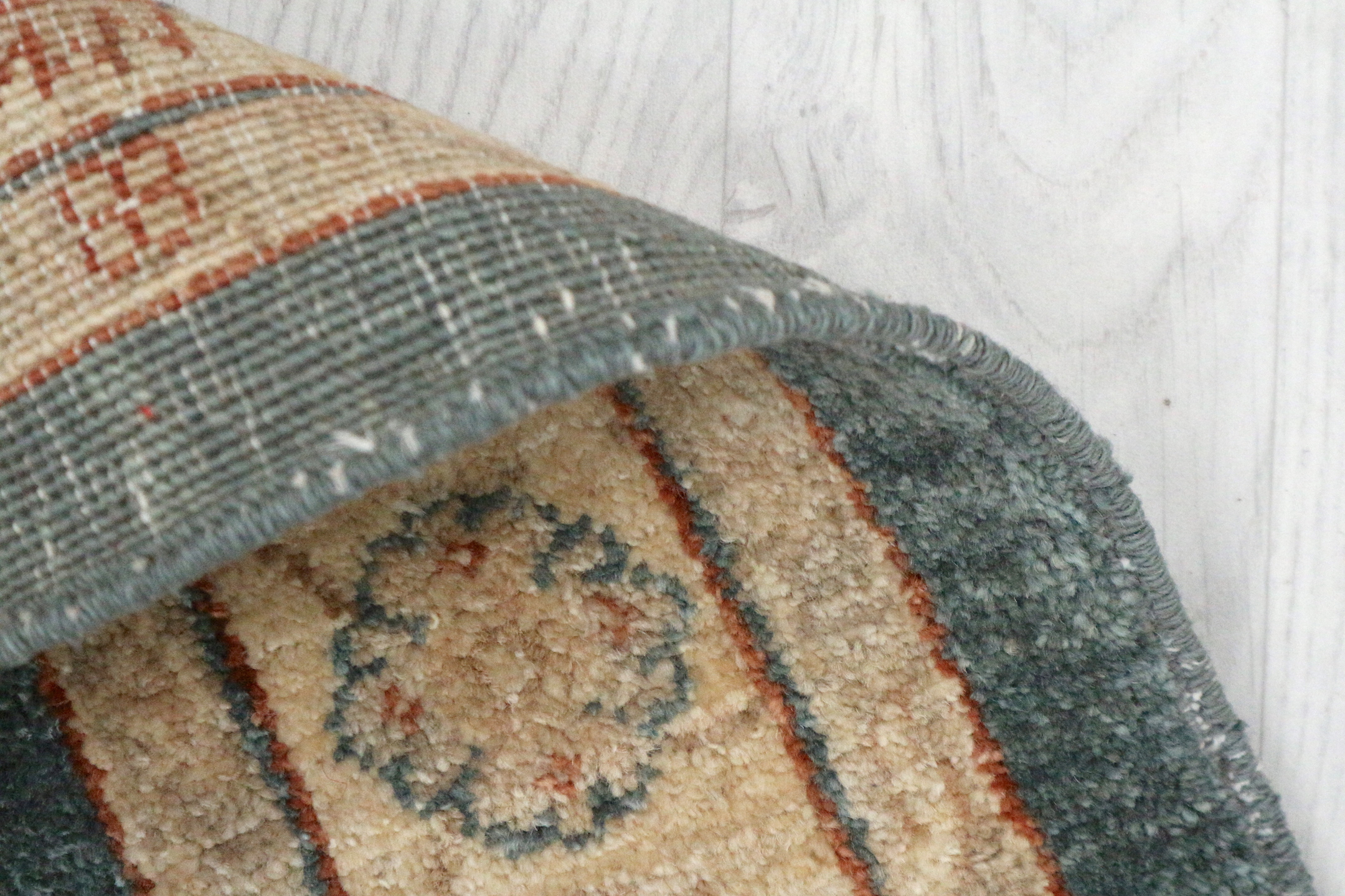Afghan Veg Dye Rug AVE047088 300x84
