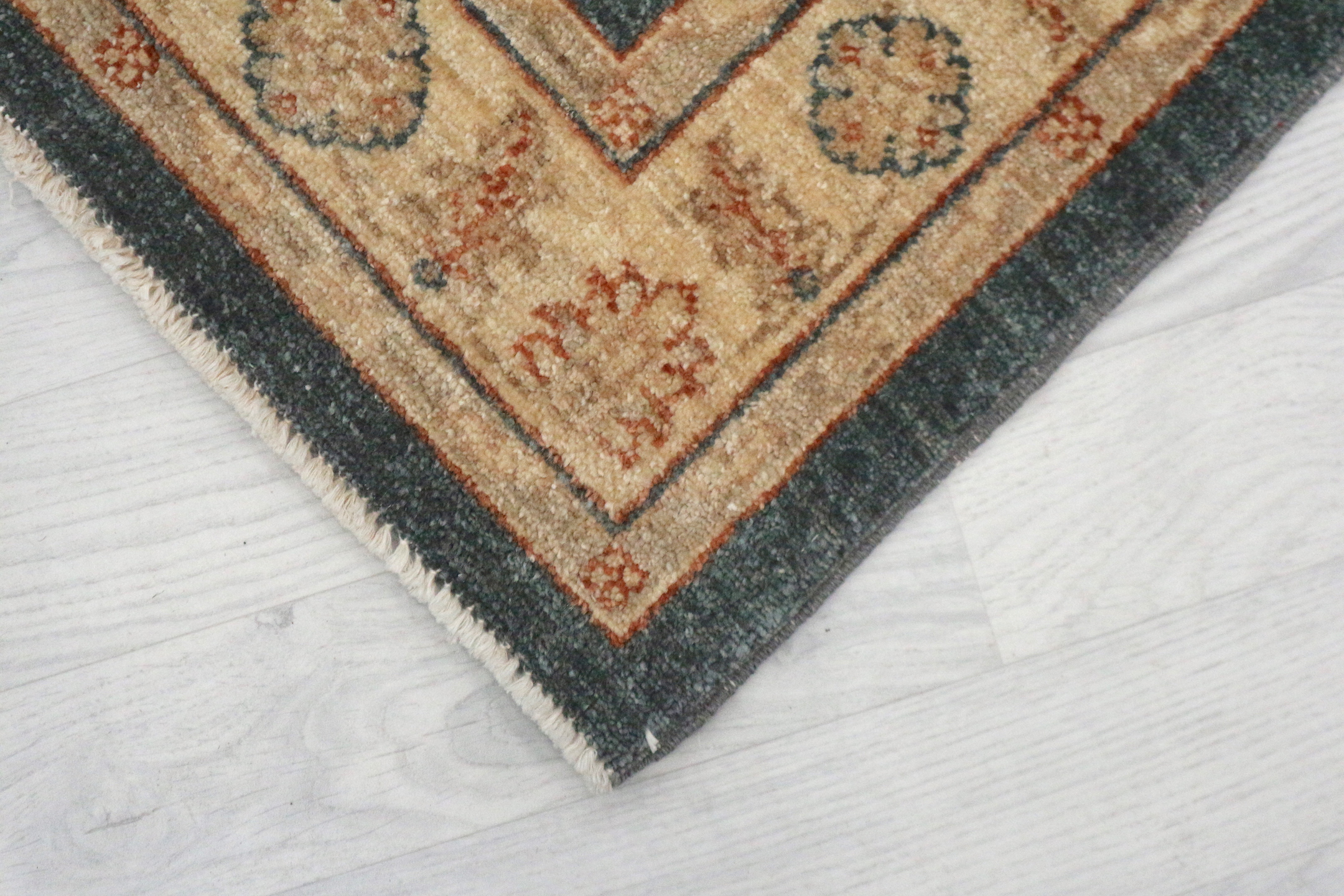 Afghan Veg Dye Rug AVE047088 300x84
