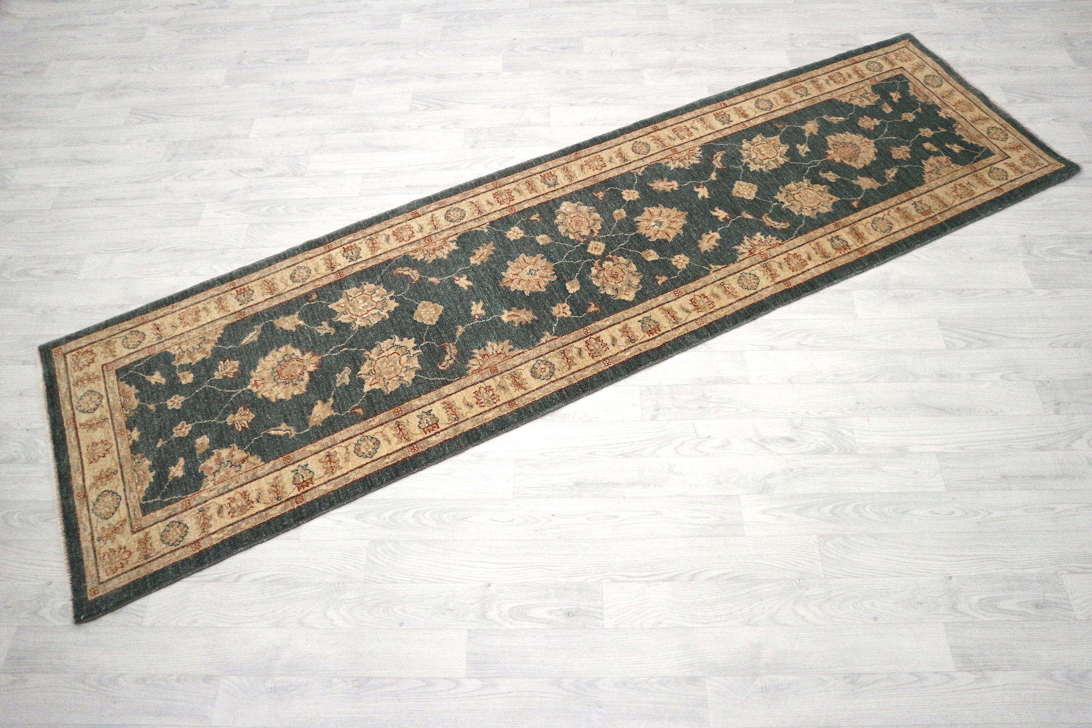 Afghan Veg Dye Rug AVE047088 300x84
