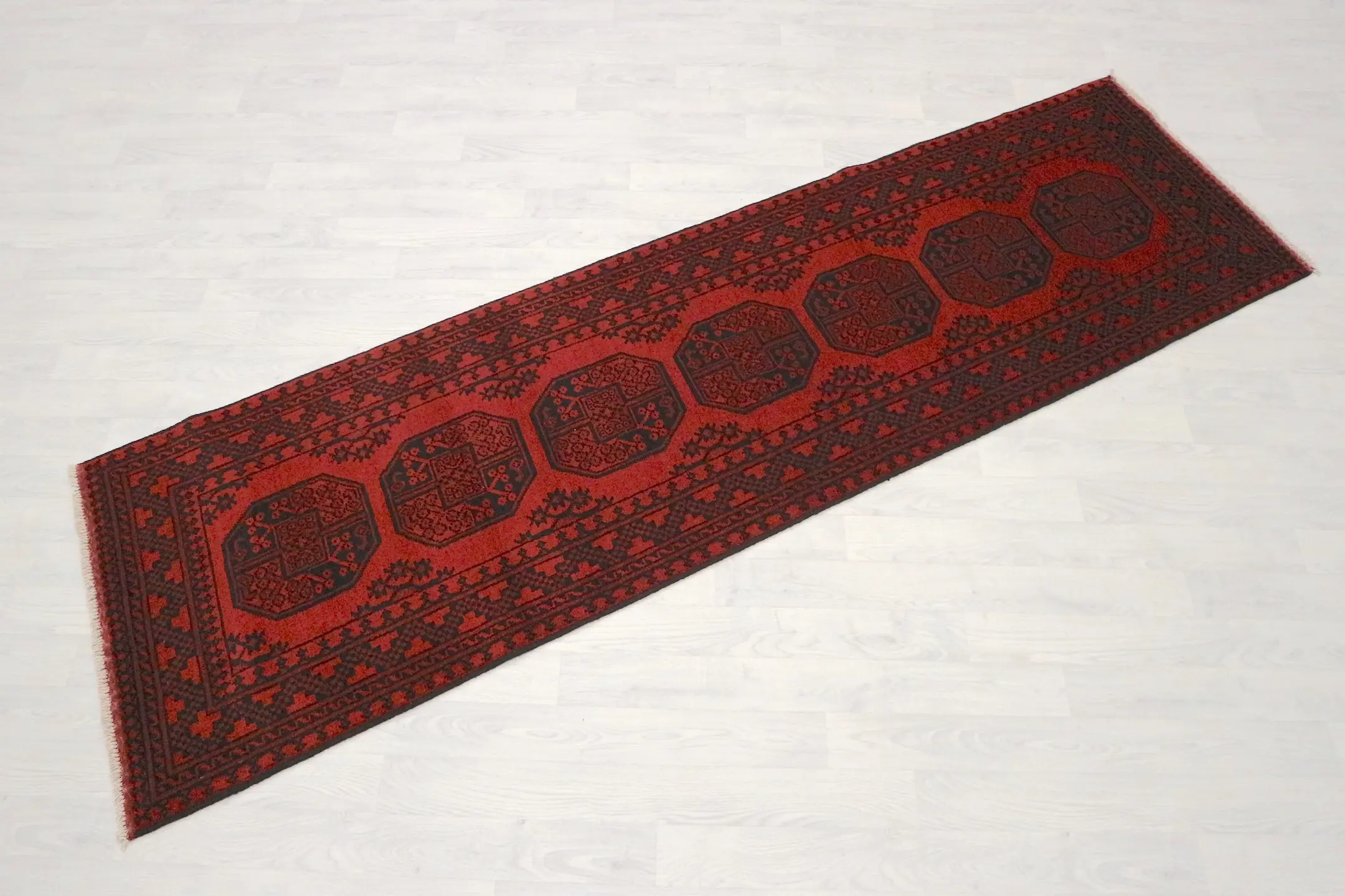 Afghan Red Rug ARE047000 296x78