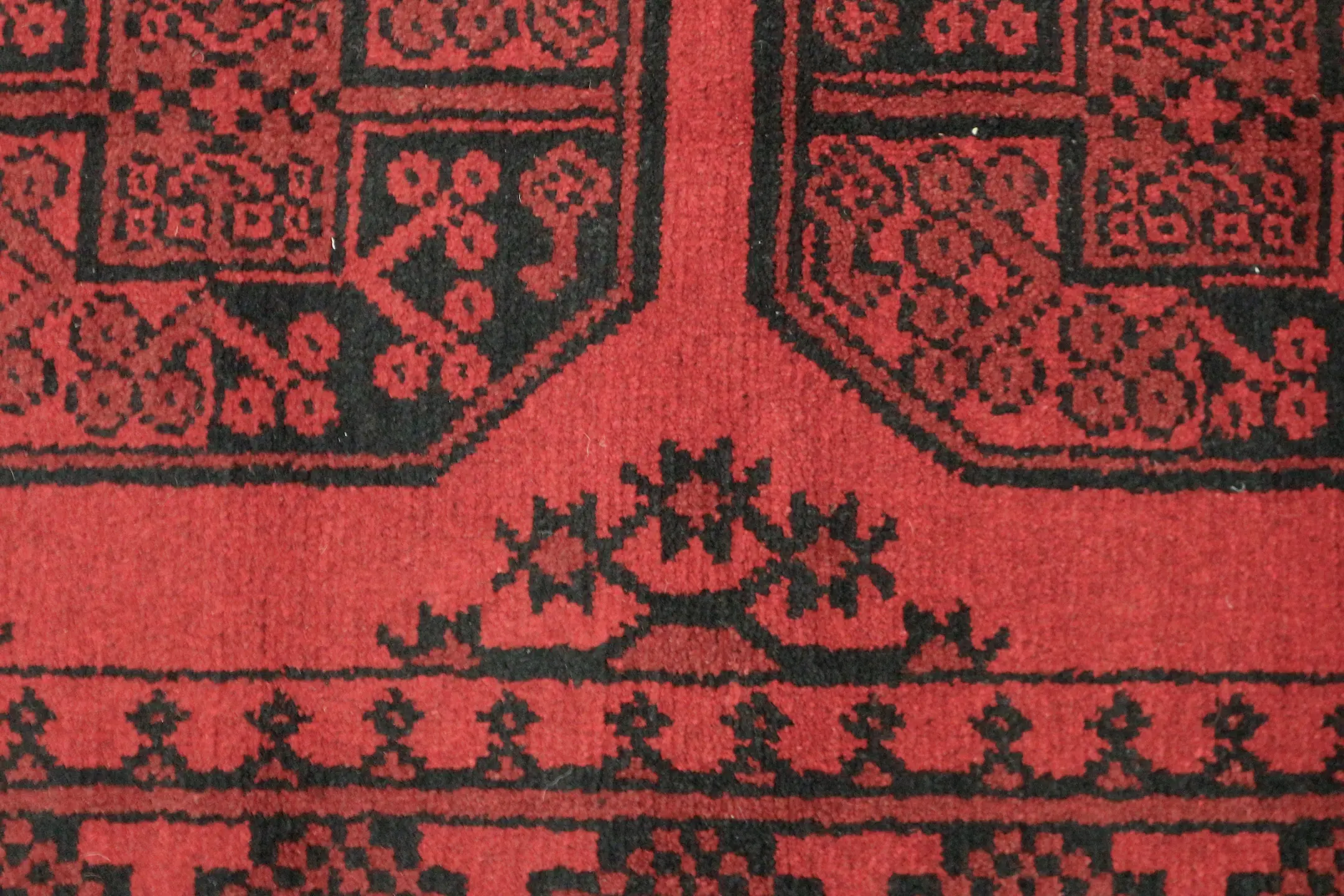 Afghan Red Rug ARE047000 296x78