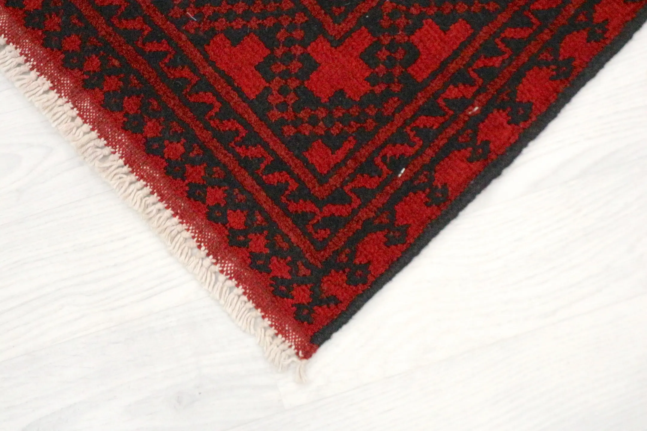 Afghan Red Rug ARE047000 296x78